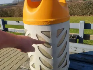 Gasflaske 10 kg tom flaske