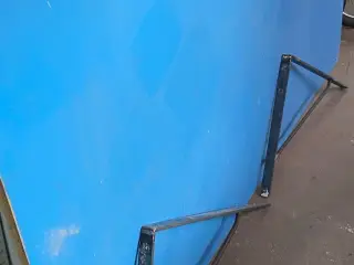 Væghængt værkstedsbord