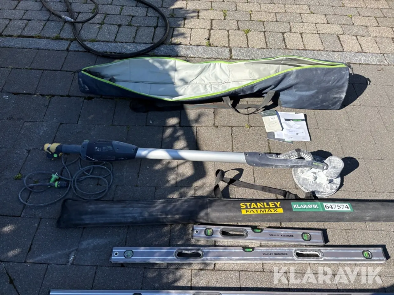 Billede 4 - Langhalssliber og afretter Festool og Stanley LHS-E 225 EQ