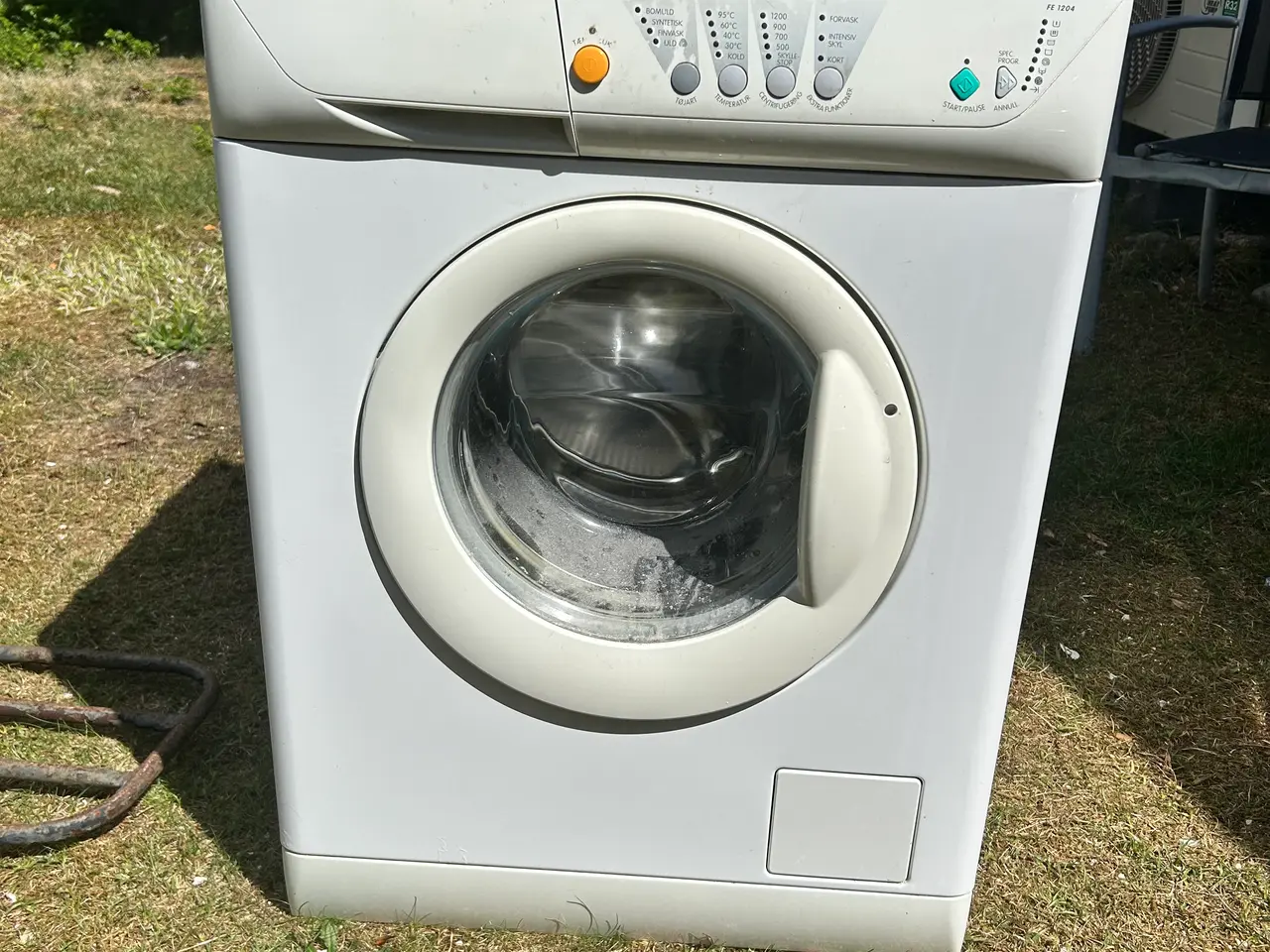 Billede 1 - Gratis vaskemaskine Zanussi - virker 