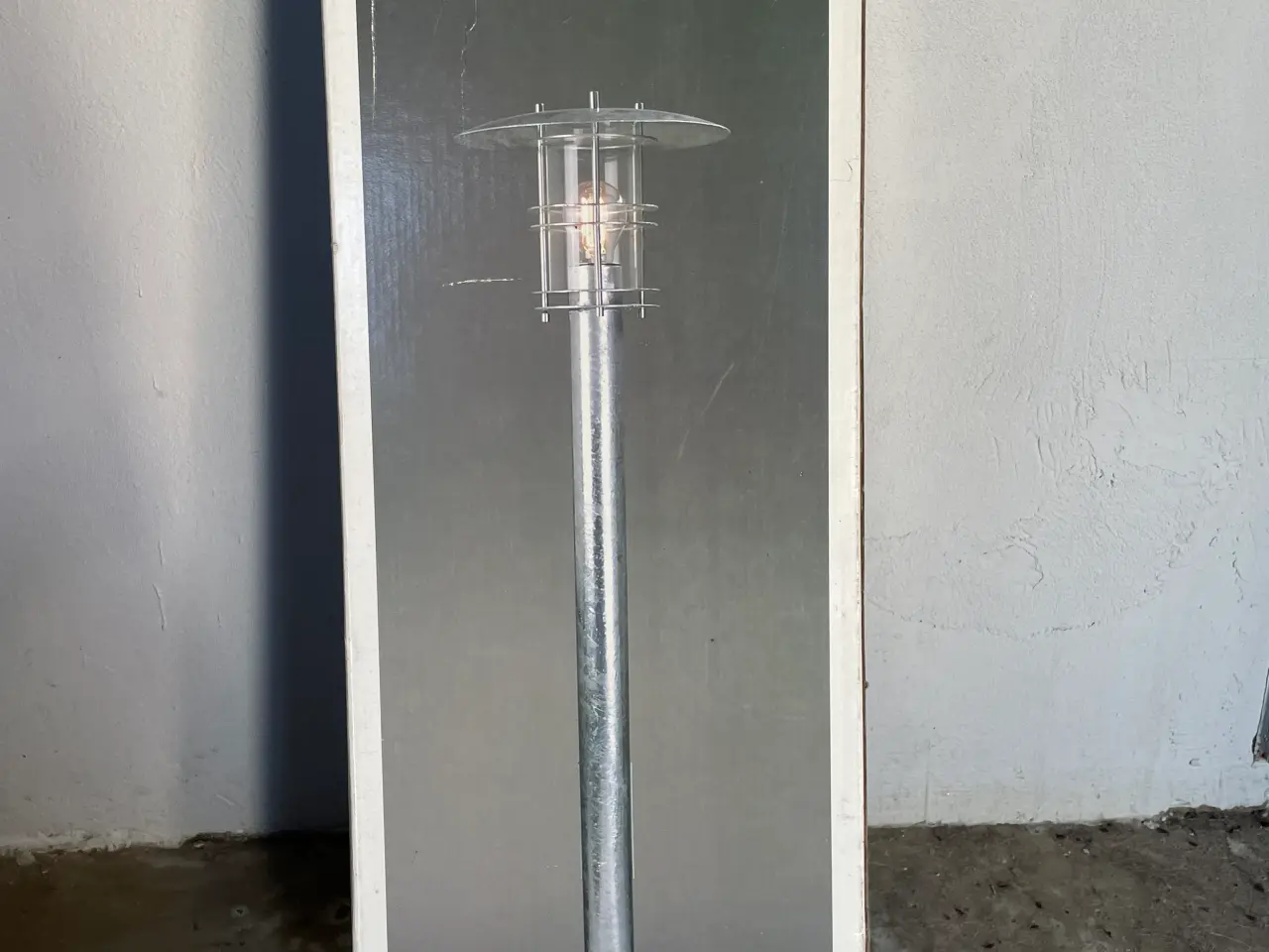 Billede 1 - Have-lampe