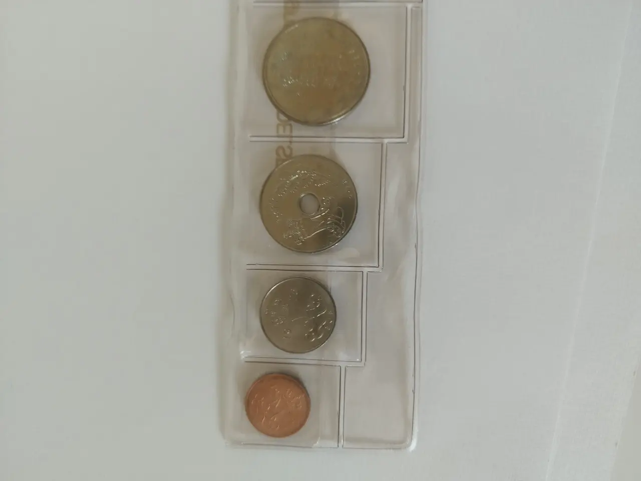 Billede 6 - Møntsæt . 1975. Bankfriske 
