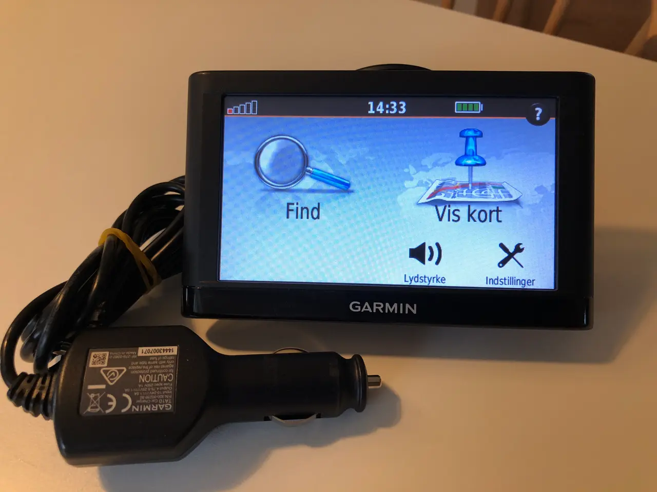 Billede 1 - Garmin Nüvi 52 LM GPS med nyeste kort (2027.20)