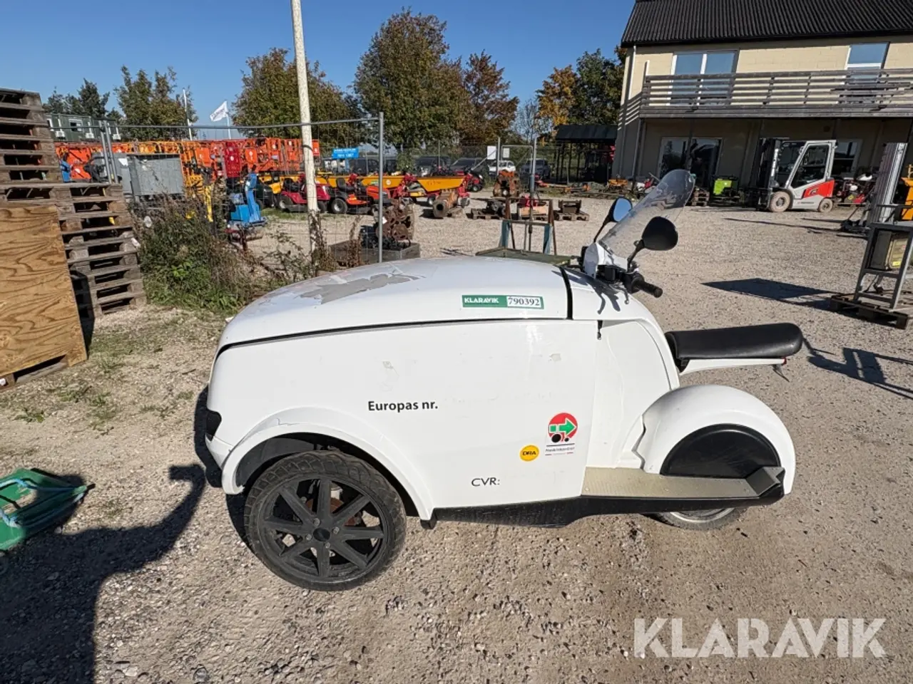 Billede 7 - El varescooter 3 hjulet Trefor Tripl A