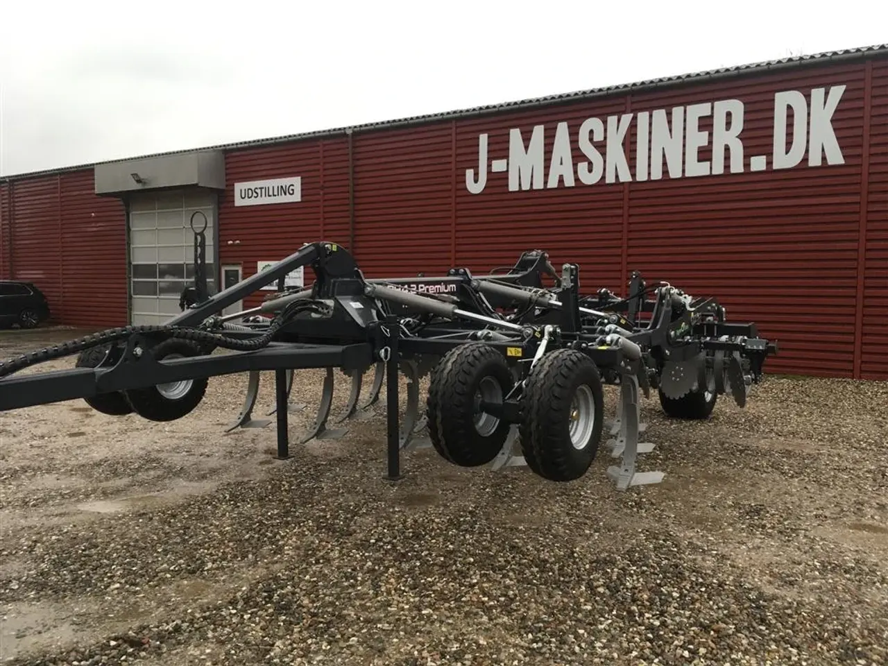 Billede 6 - - - - Agro-tom 4.20 dybdeharve