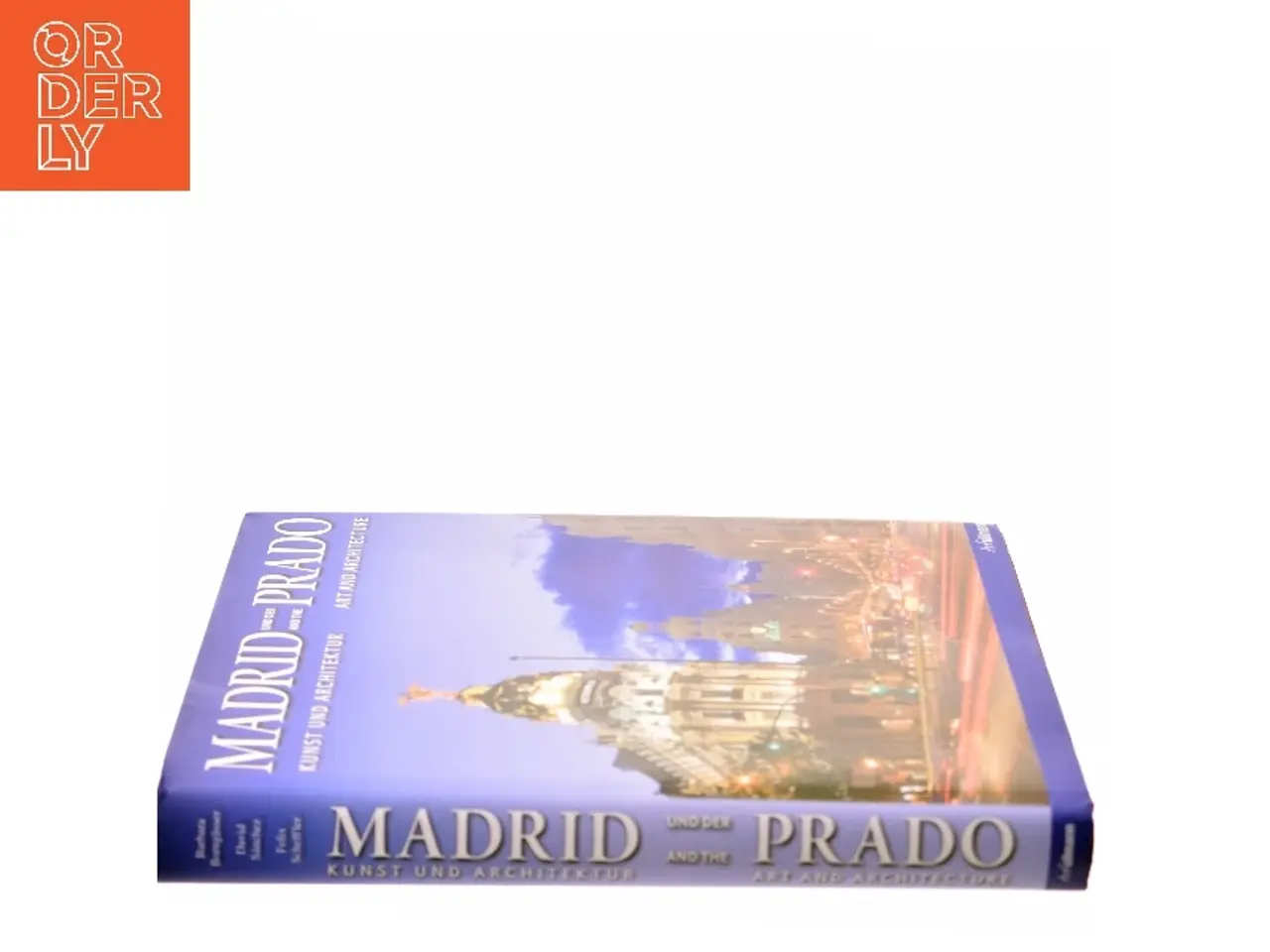 Billede 2 - Madrid and the Prado af David Sánchez Cano, Felix Scheffler (Bog)