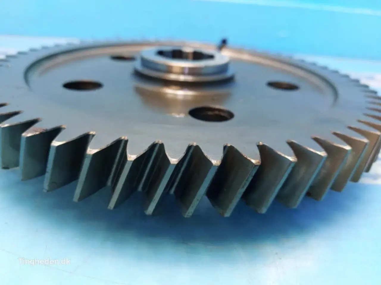 Billede 6 - New Holland 8670 Tandhjul 9849561