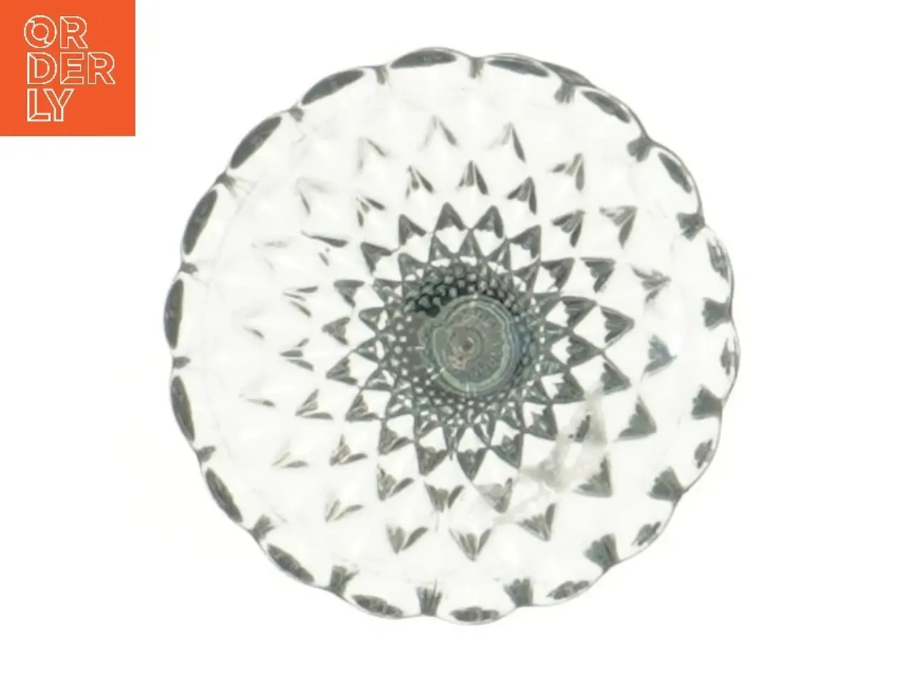 Billede 2 - Lysestage i glas (str. 10,5 cm)