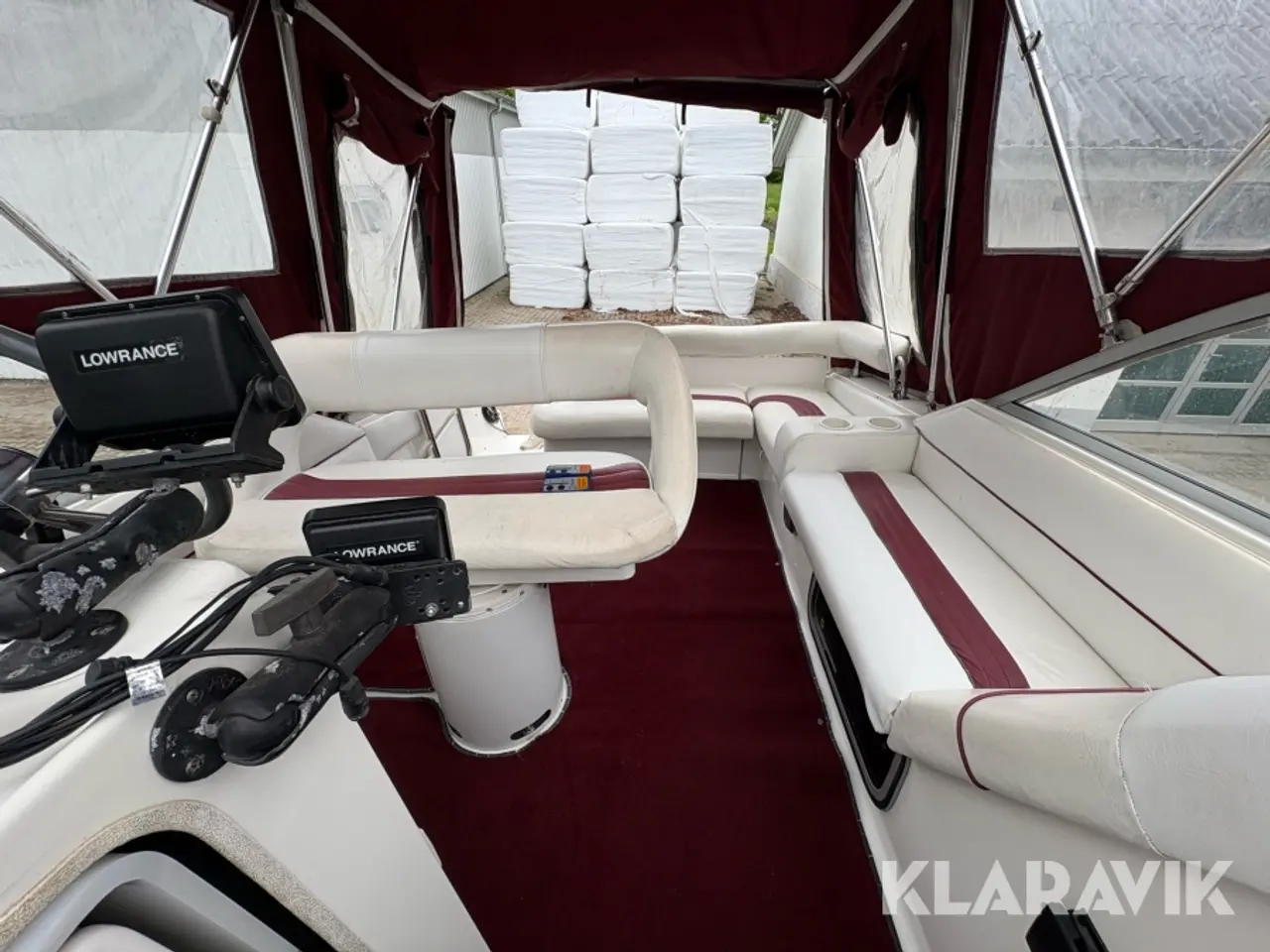 Billede 10 - Båd Larson 258 MidRange CabinCruiser m./Humbaur trailer