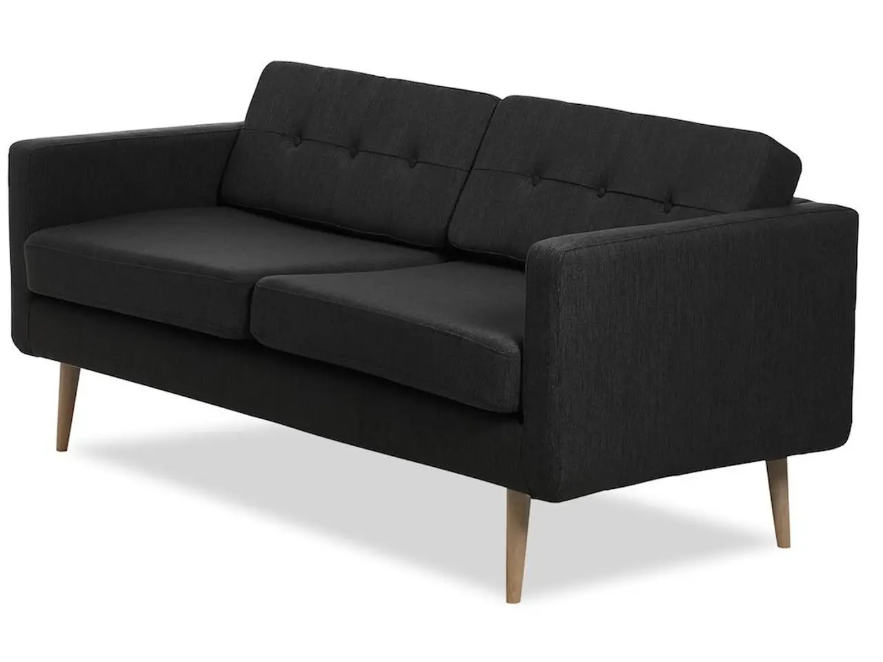 Billede 2 - Novelty 3-personers sofa - koksgrå Inari 95 stof