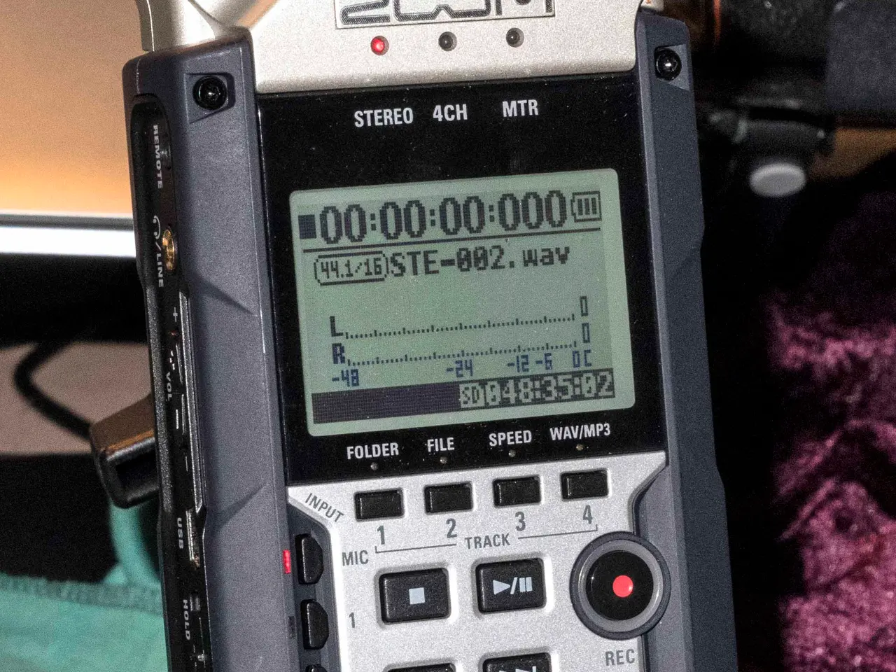 Billede 3 - Audio-lydoptager. Zoom H4N Pro m. 32 Mb kort.