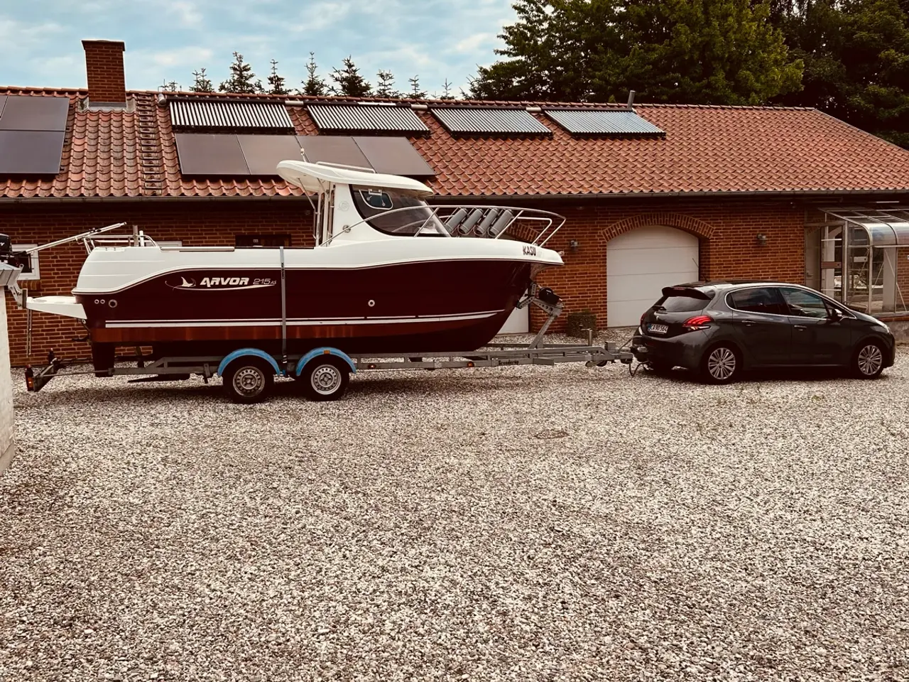 Billede 8 - 2000 kg båd traller Branderup