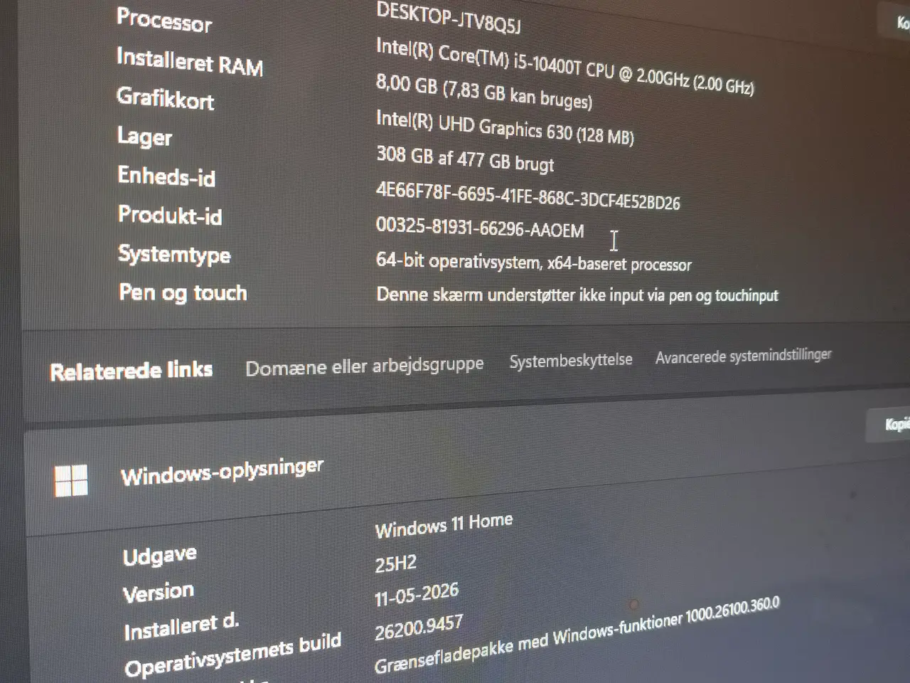 Billede 9 - HP pavilion all in one