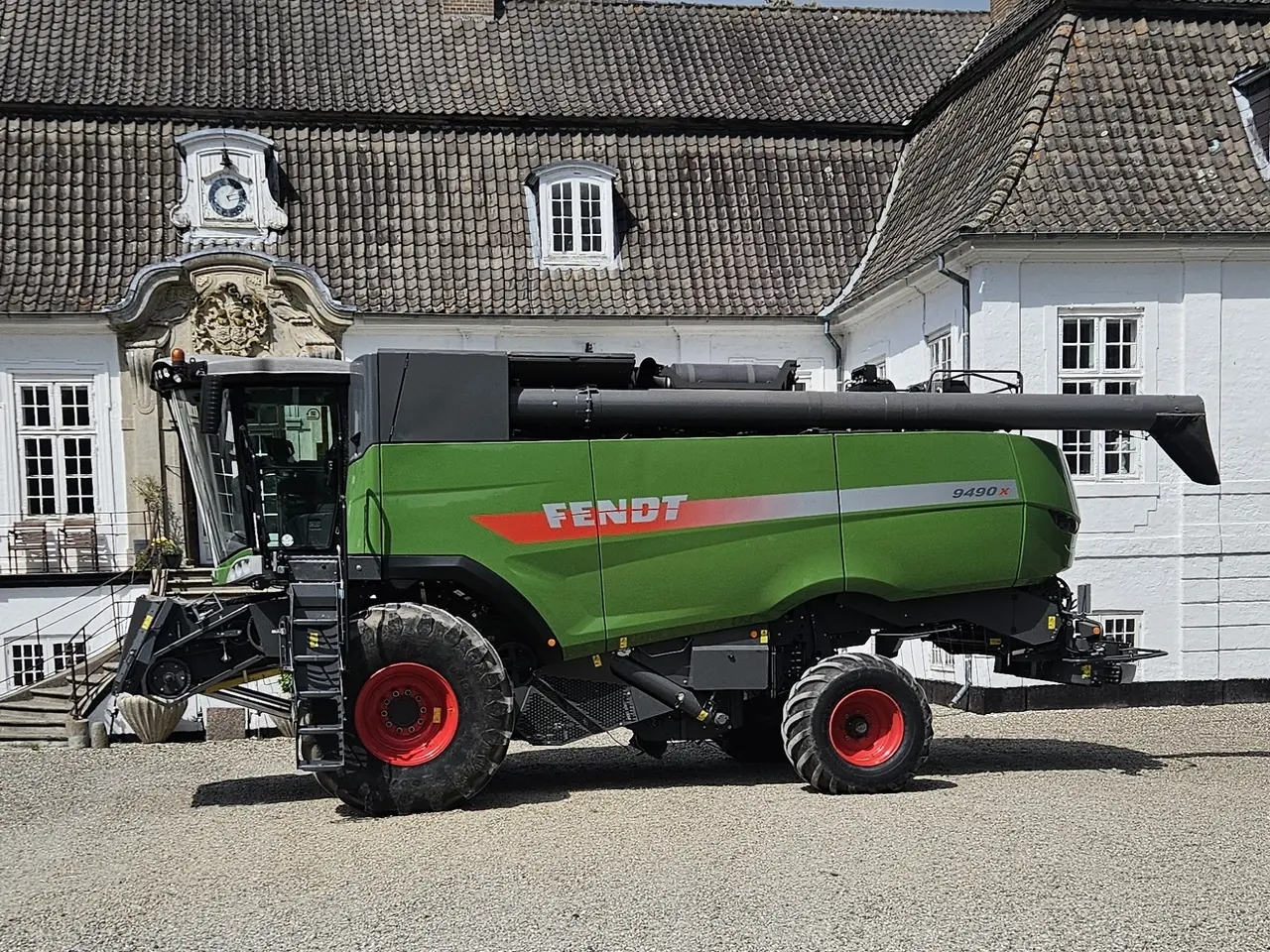 Billede 1 - Mejetærsker Fendt 9490X, 30 fod power flow