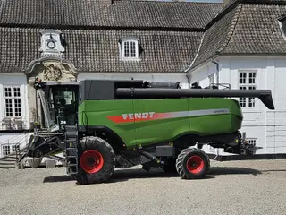 Mejetærsker Fendt 9490X, 30 fod power flow
