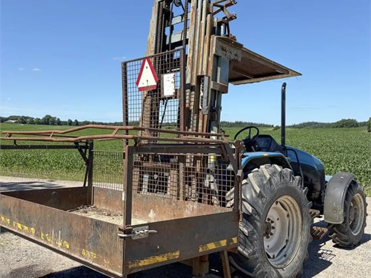 Billede 7 - New Holland 4635 - 8 m