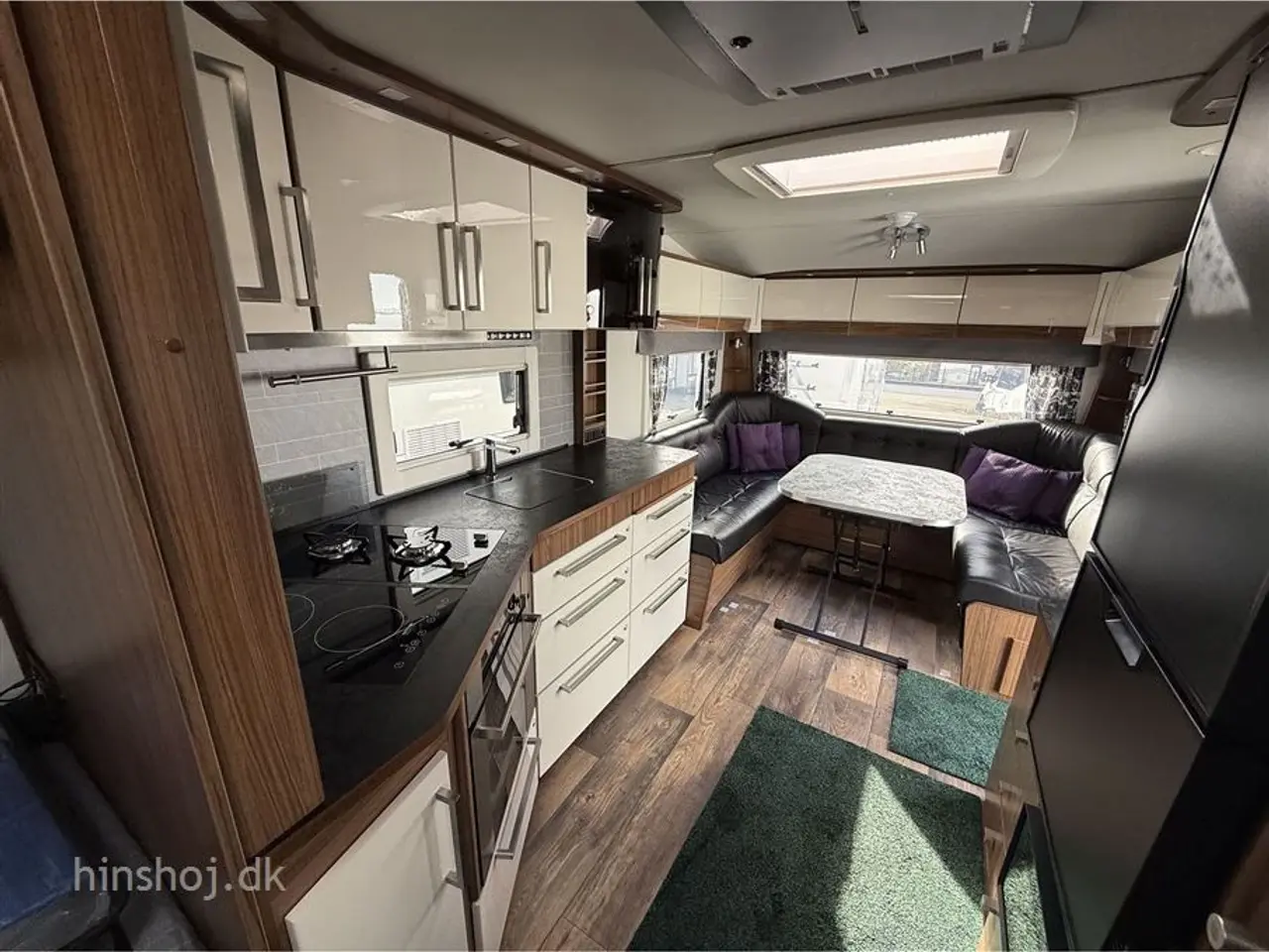 Billede 8 - 2021 - Polar Customized 590 CTH VK Luksus vintervogn med masser af udstyr fra Hinshøj Caravan A/S