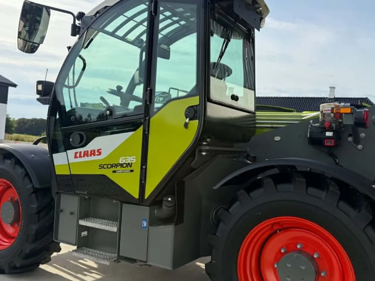 Billede 5 - CLAAS Scorpion 635