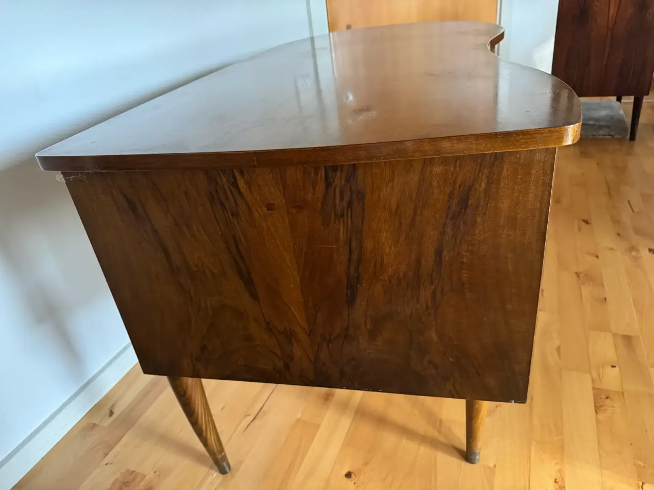 Billede 4 - Ikast møbelfabrik. Nyreformet skrivebord (1950’er