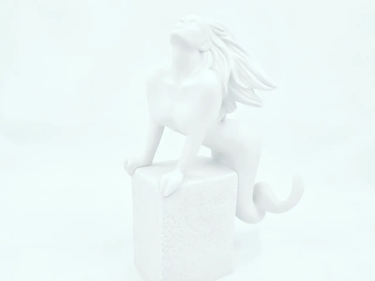 Billede 1 - Royal Copenhagen Stjernetegnsfigur Stenbukken