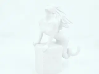 Royal Copenhagen Stjernetegnsfigur Stenbukken