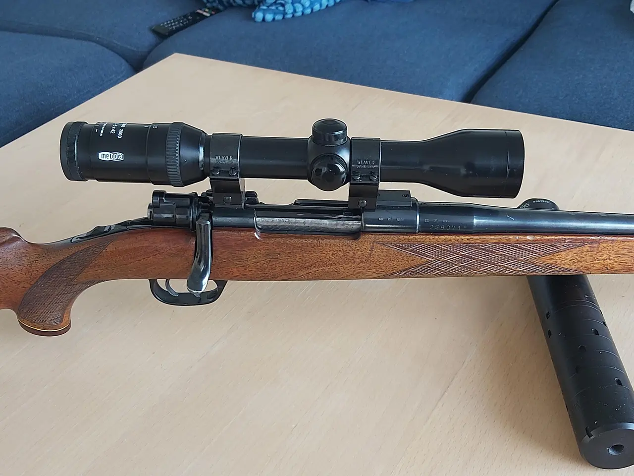 Billede 5 - Jagtriffel Voere 3006