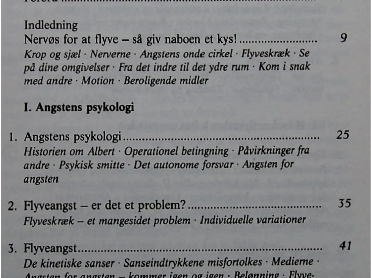 Billede 2 - SÅDAN OVERVINDES FLYSKRÆK Kirsten Mogens Boman