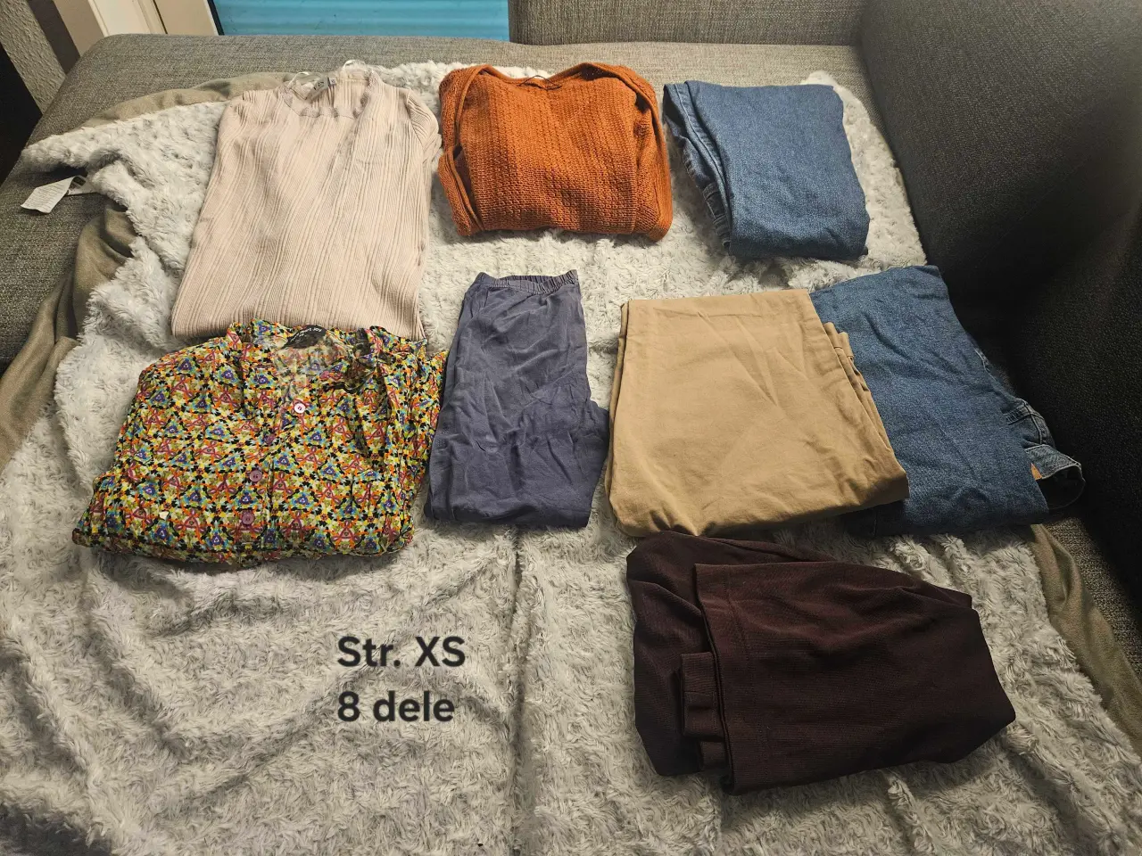 Billede 1 - Dametøj str XS