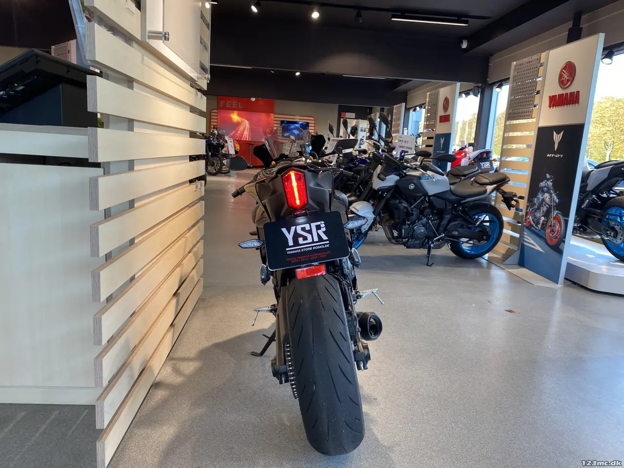 Billede 4 - Yamaha YZF R7