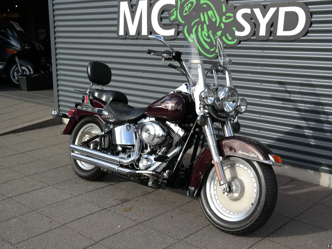 Billede 2 - Harley-Davidson FLSTC Heritage Softail Classic MC-SYD BYTTER GERNE
