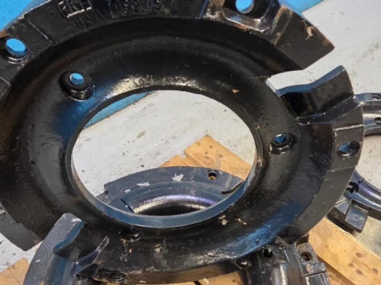 Billede 9 - New Holland TM 140 Hjulvægt Sæt 710471014