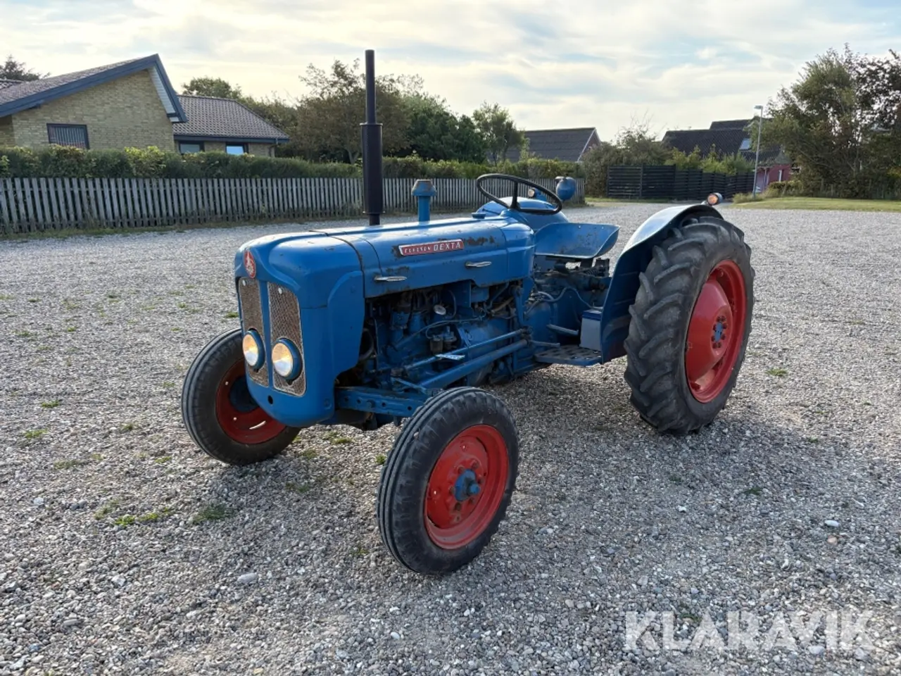 Billede 1 - Veterantraktor Fordson Dexta