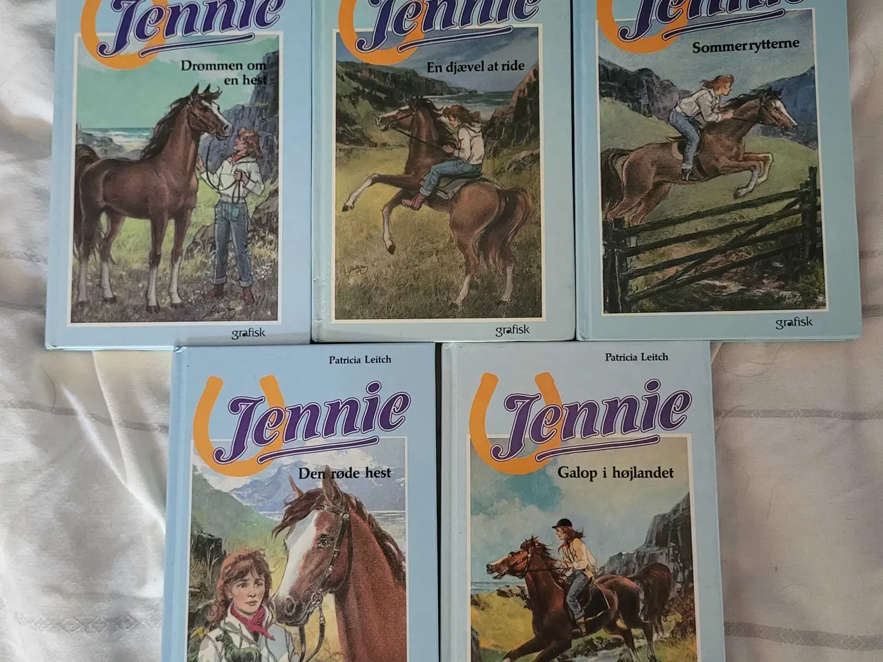 Billede 1 - Jennie heste bøger