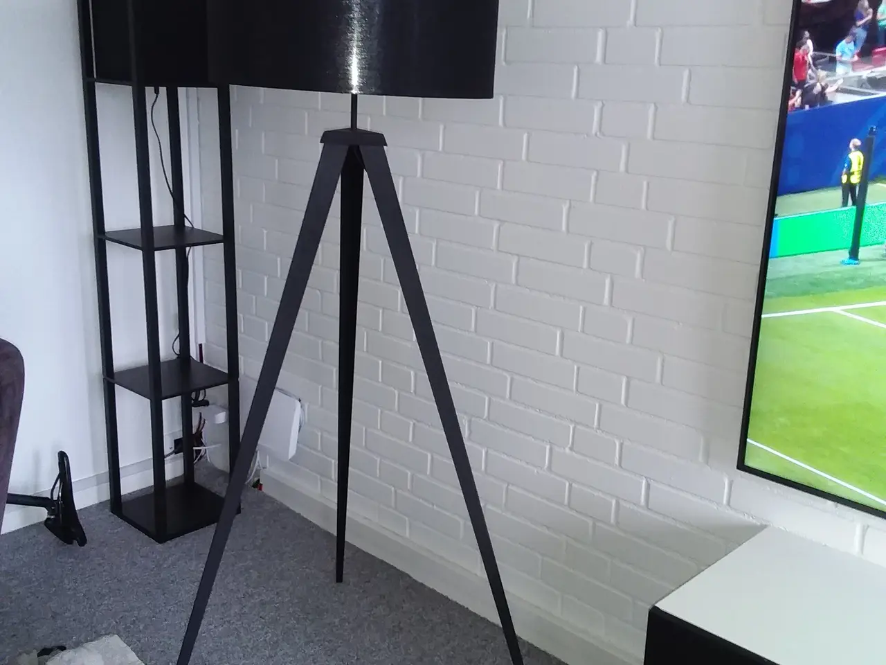Billede 1 - standerlampe
