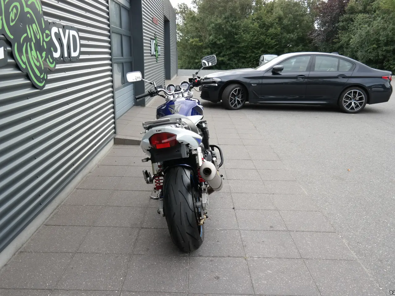 Billede 4 - Suzuki GSX 1400 MC-SYD BYTTER GERNE