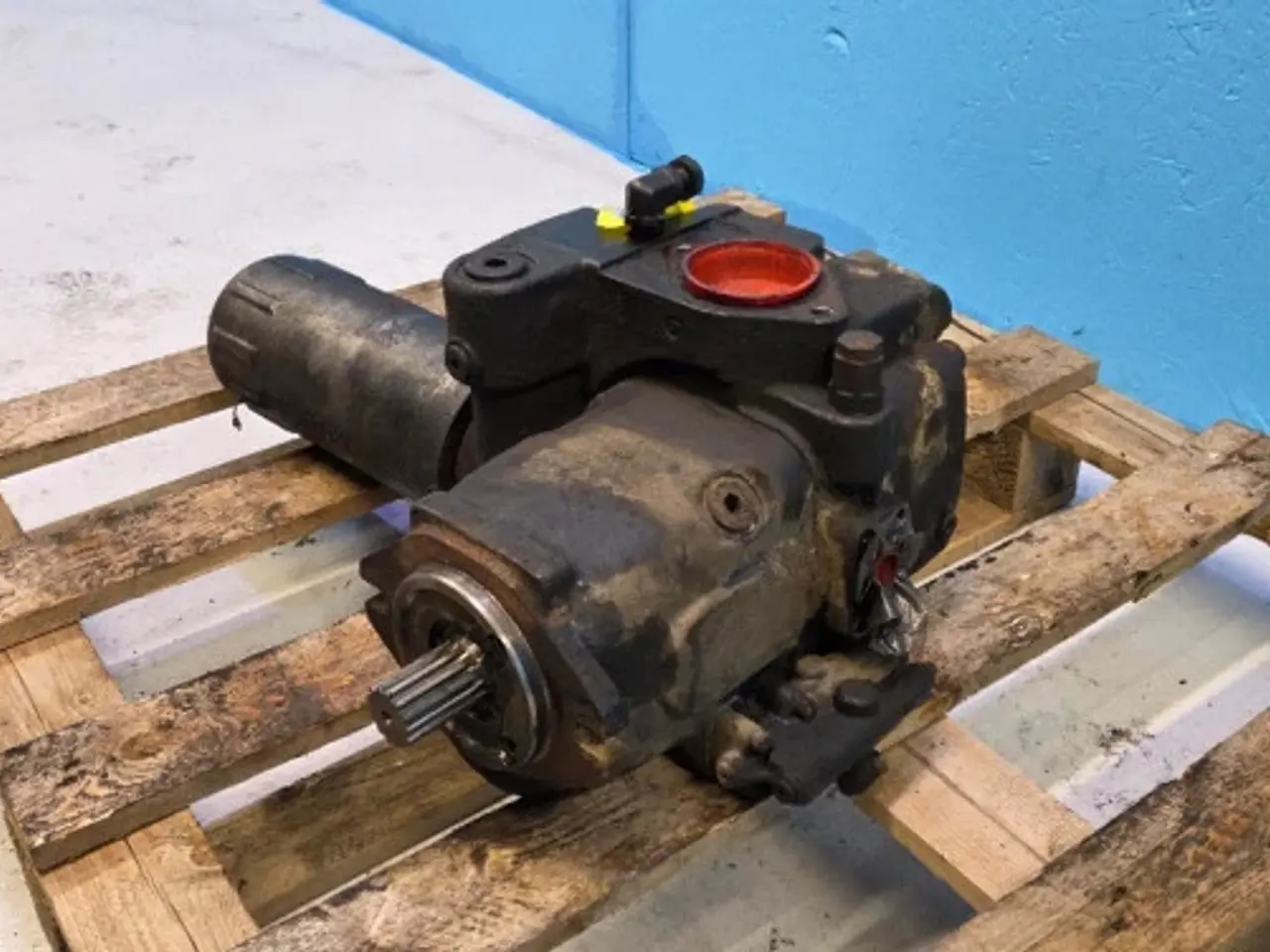 Billede 6 - Case Optum 300 Hydraulikpumpe 47507374