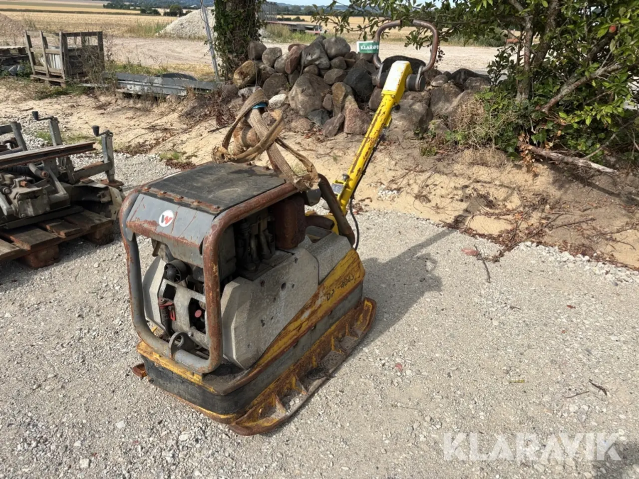 Billede 4 - Pladevibrator Wacker Construction Equipment DPU 4045H