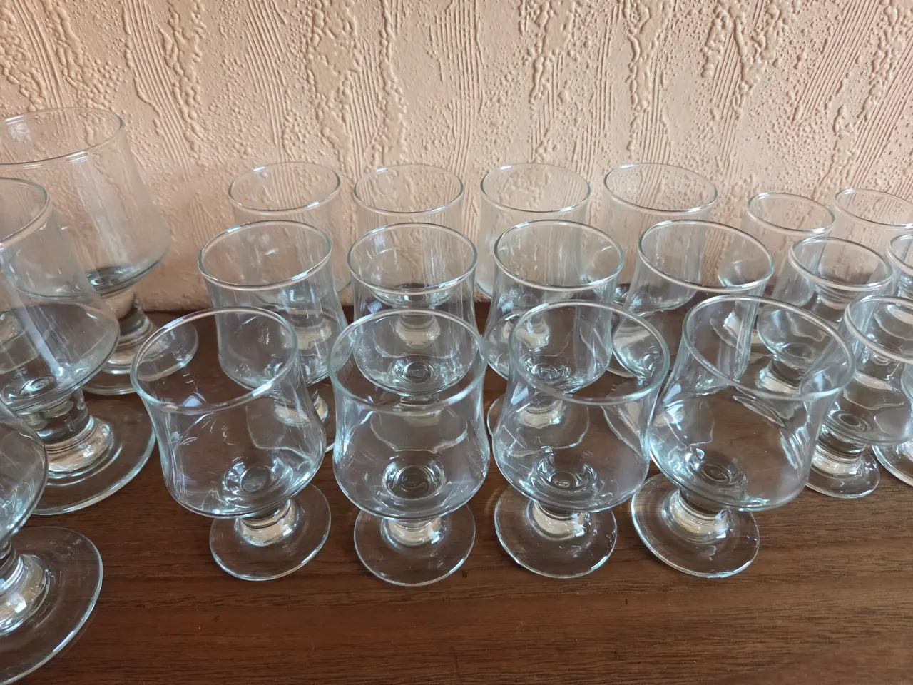 Billede 7 - Stor samling af Holmegaard Hamlet glas