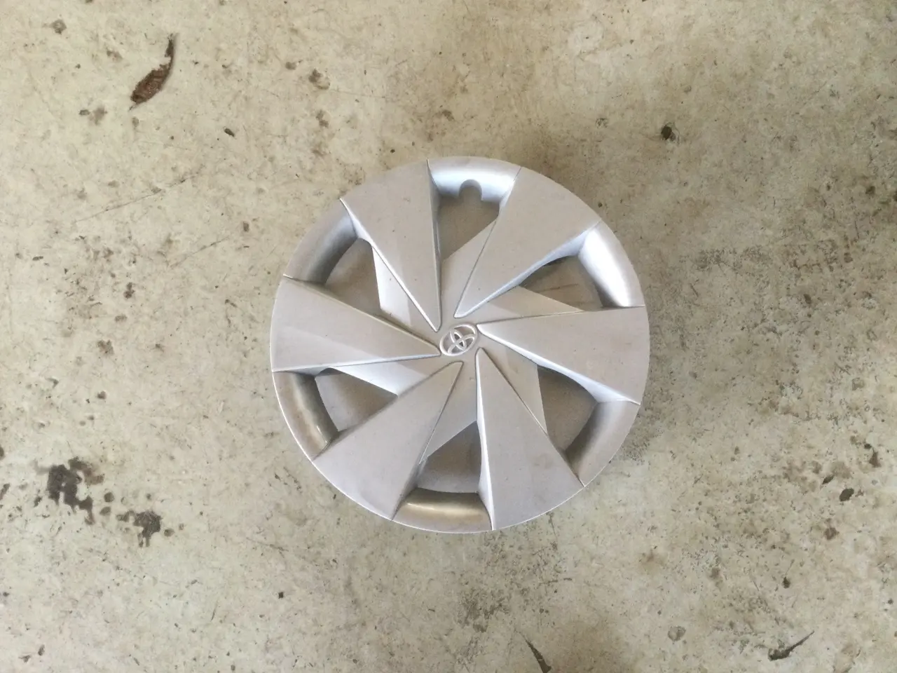 Billede 1 - Toyota navkapsler