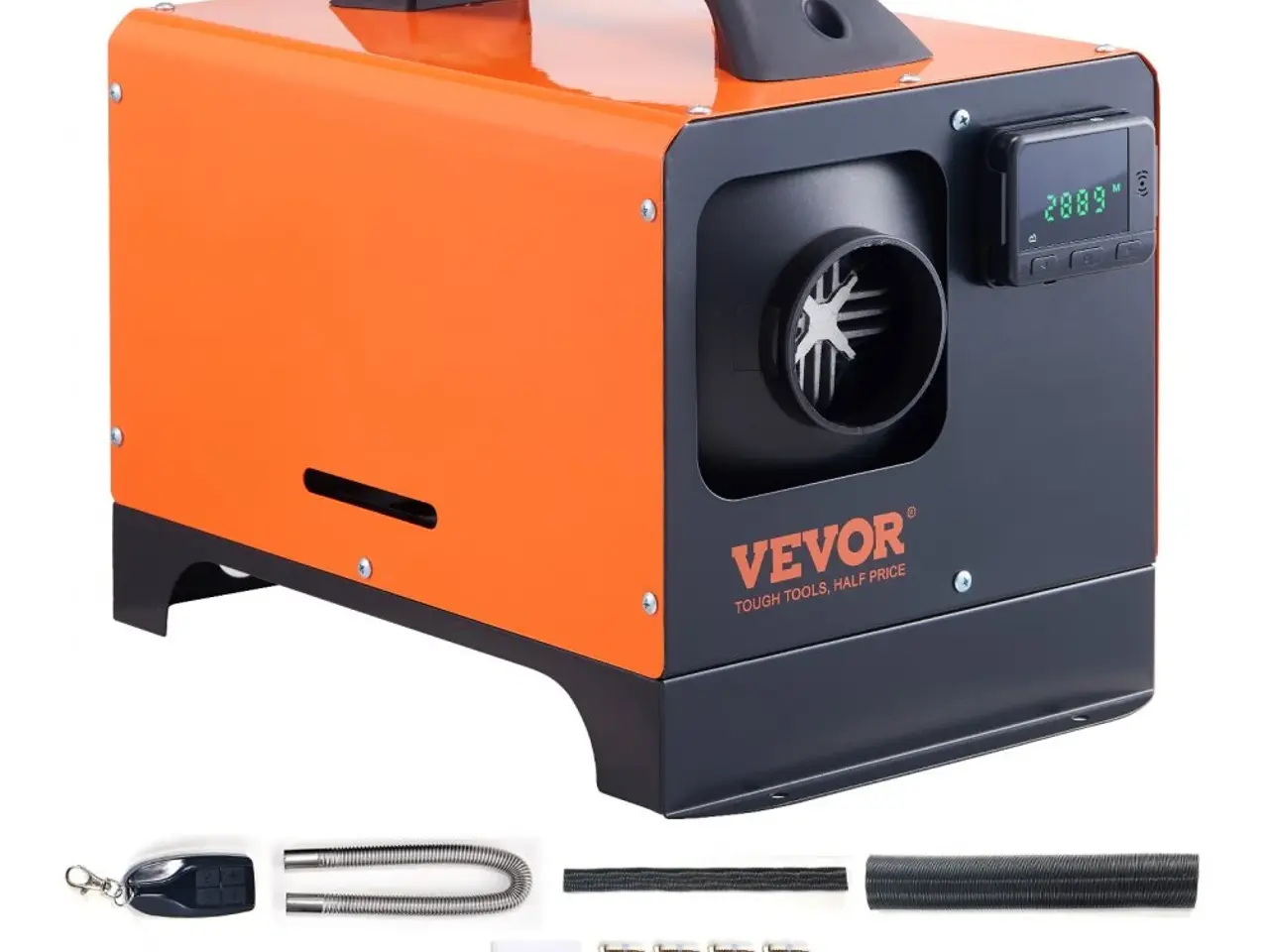 Billede 1 - VEVOR 5kW Alt-i-et Dieselfyr – Kompakt Kinafyr
