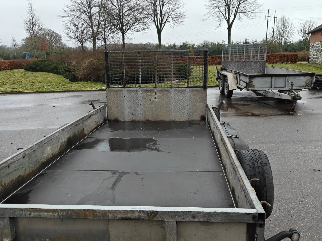 Billede 1 - Williams maskintrailer