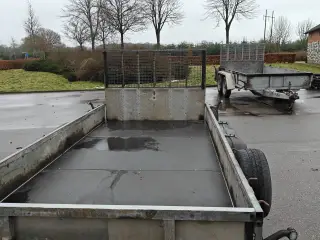Williams maskintrailer