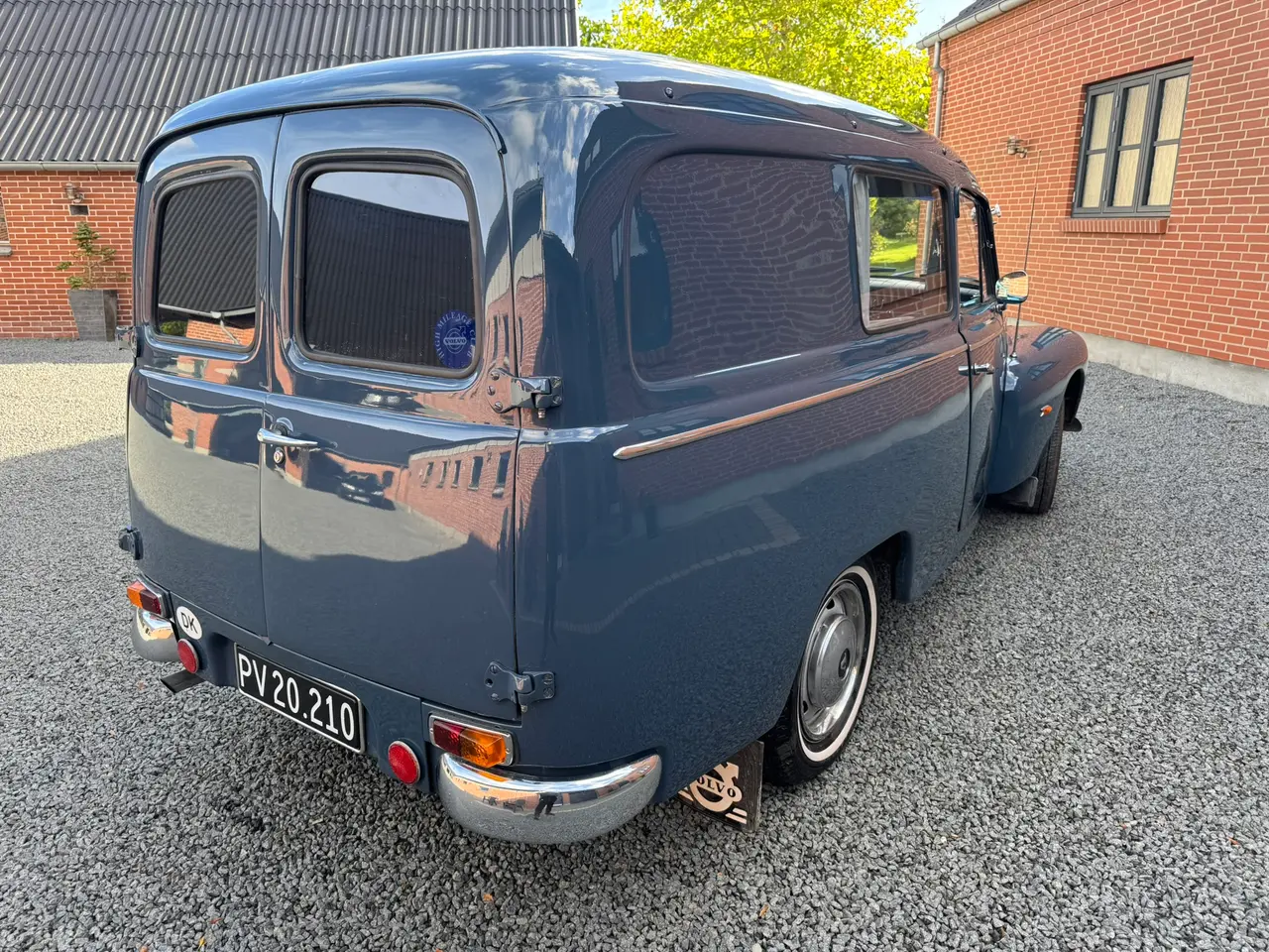 Billede 6 - Volvo PV210 Duett 1966