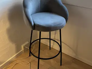 Barstol, grå