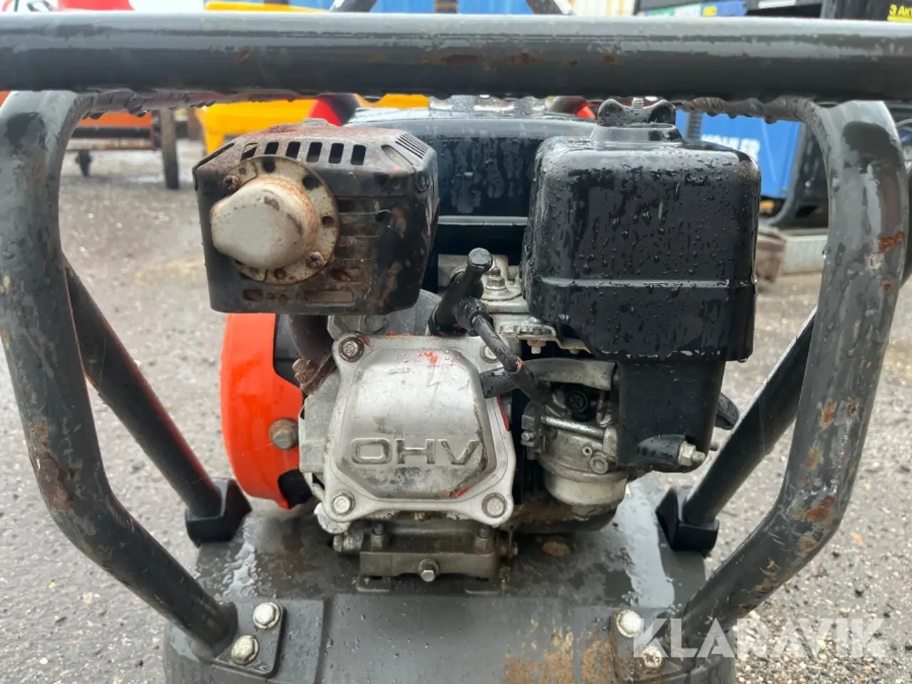 Billede 9 - Pladevibrator Husqvarna LF80