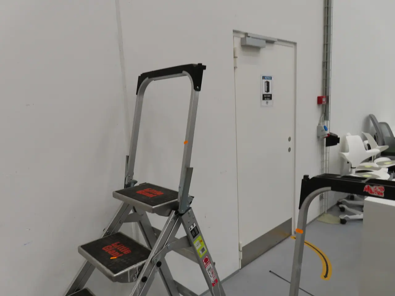 Billede 3 - Trappestige JUMBO Giant Step Ladder 5 steps