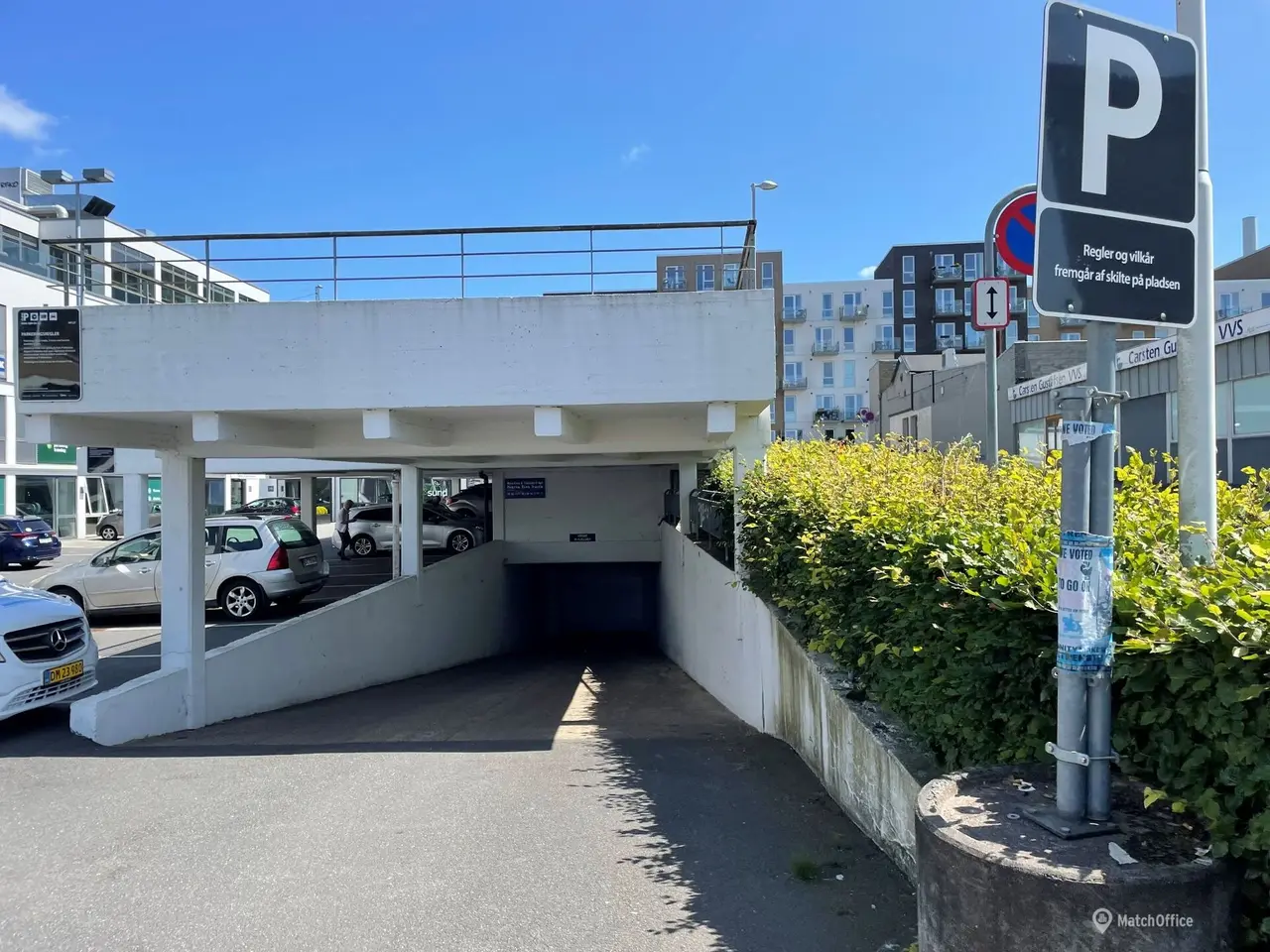 Billede 2 - Velbeliggende depotrum i parkeringskælder
