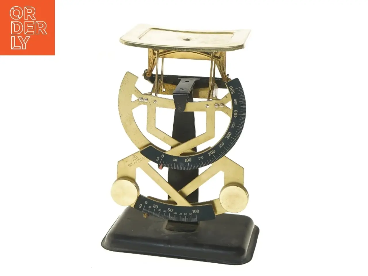 Billede 1 - Retro vægt, flot stand (str. 21 cm)