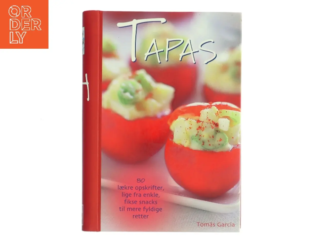 Billede 1 - Tapas af Tomás García (Bog)