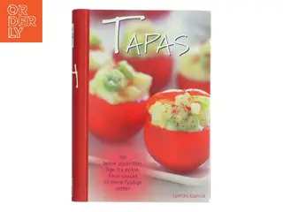 Tapas af Tomás García (Bog)